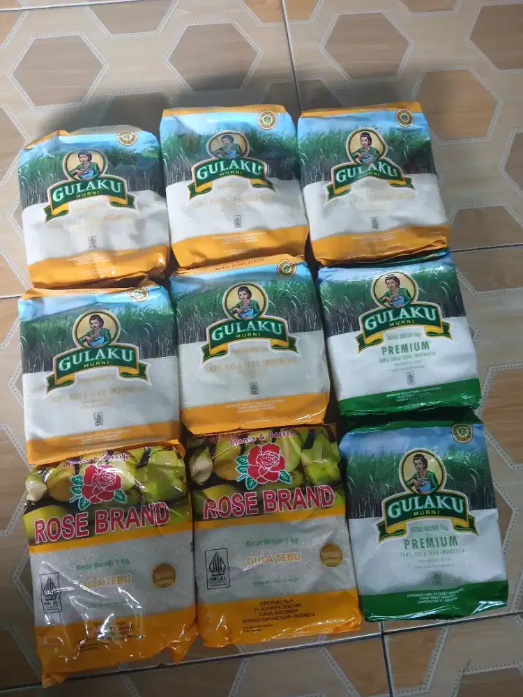 Gula 1 kg Gulaku Rosebrand