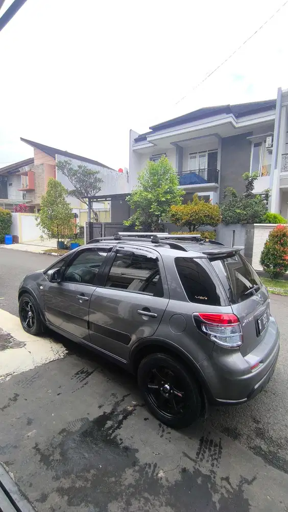 Suzuki SX4 X-Over 2008