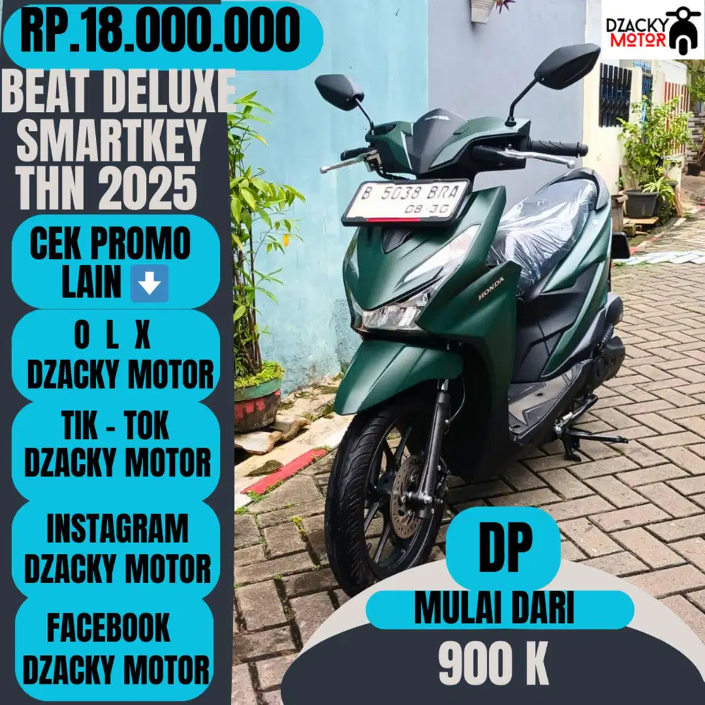 BEAT DELUXE SMARTKEY THN 2025