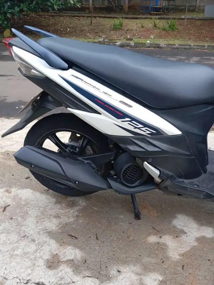 Yamaha Soul GT 125 LED 2016 bl 11 pajak panjang mulus mesin segel