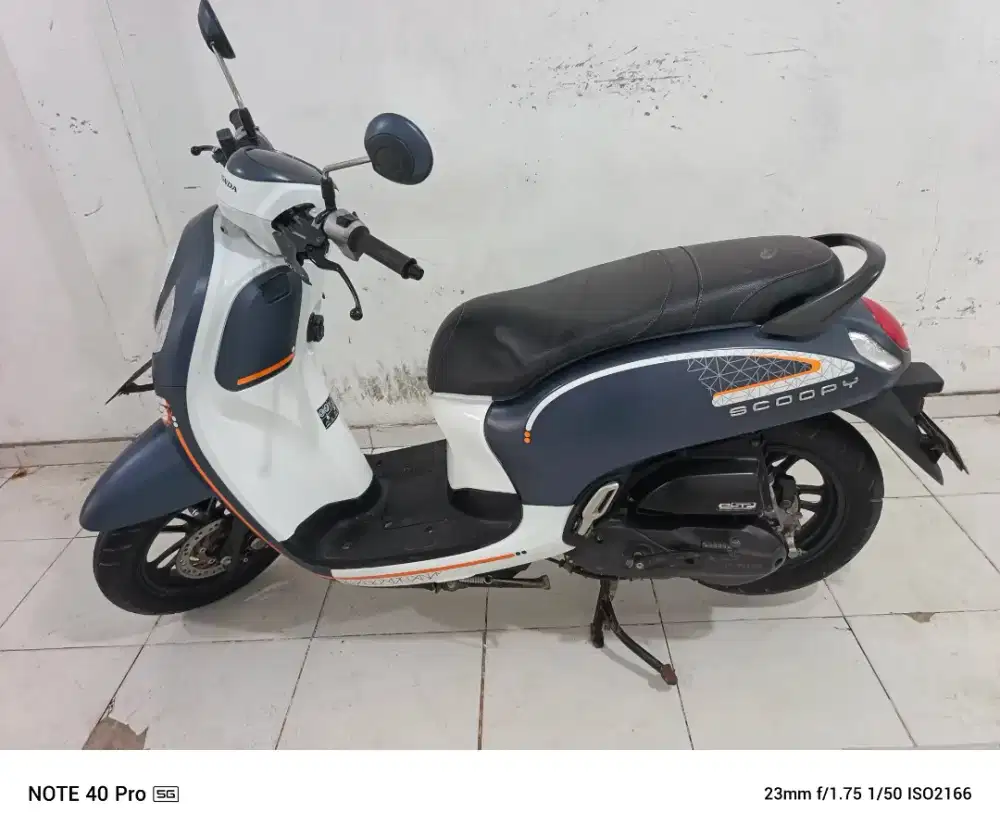 Jual beli scoopy th 2023 seberang warung mas bro hairi motor bjm