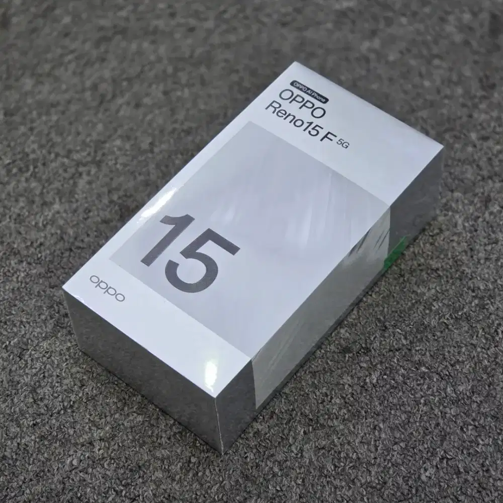 OPPO RENO 15F 5G TERBARU BISA CICILAN DP0%