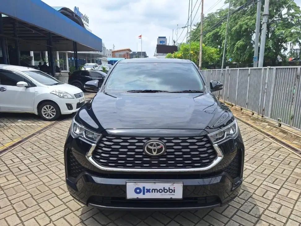 DP RINGAN Toyota Kijang Innova 2.0 Zenix V CVT Bensin-AT 2022 Hitam CK