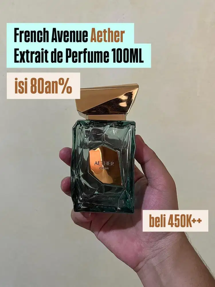French Avenue Aether Extrait de Perfume 100ML