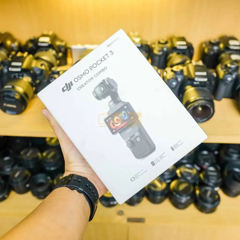 [ DJI Osmo Pocket 3 Creator Combo Fullset Like New ]