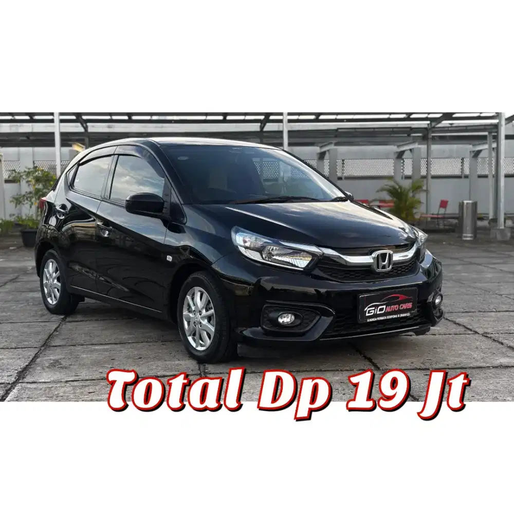 [Total DP 19 Jt]Honda Brio 2020 E 1.2 AT Nego Cash kredit