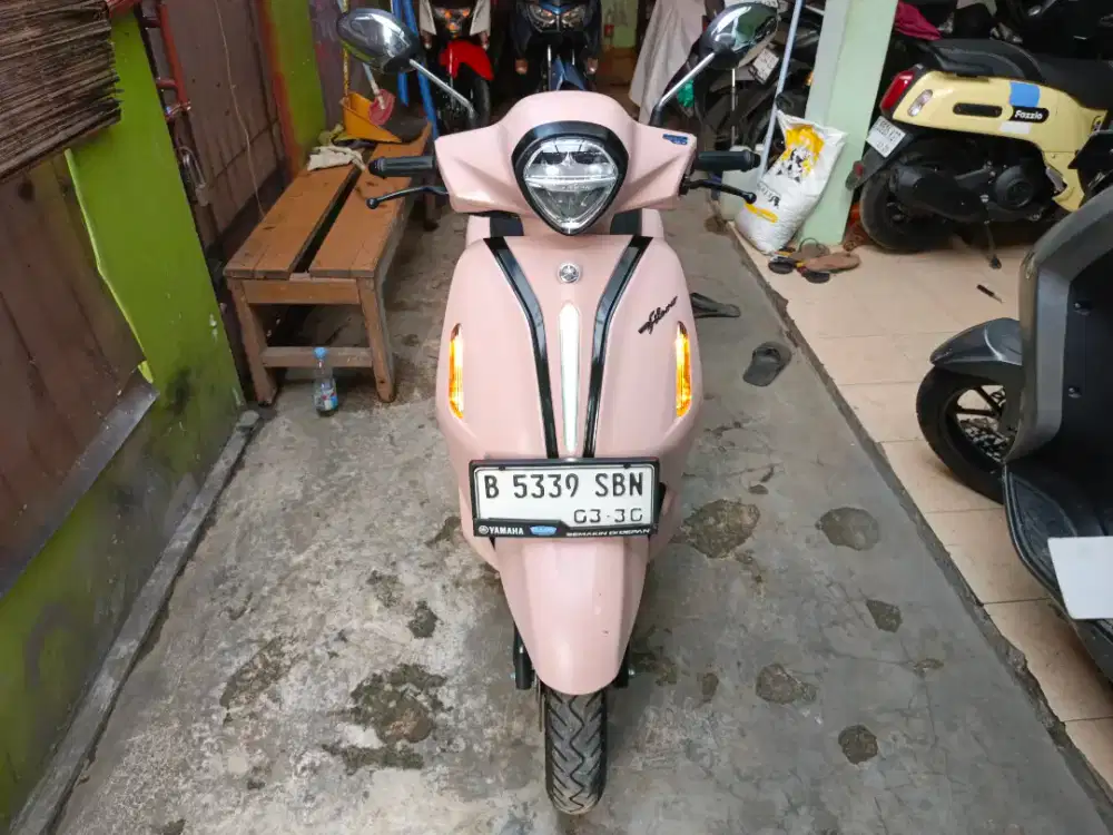 KM 6K YAMAHA GRAND FILANO NEO 2025 BLN 3 BS TT 2024 DI CILEDUG HRG PAS