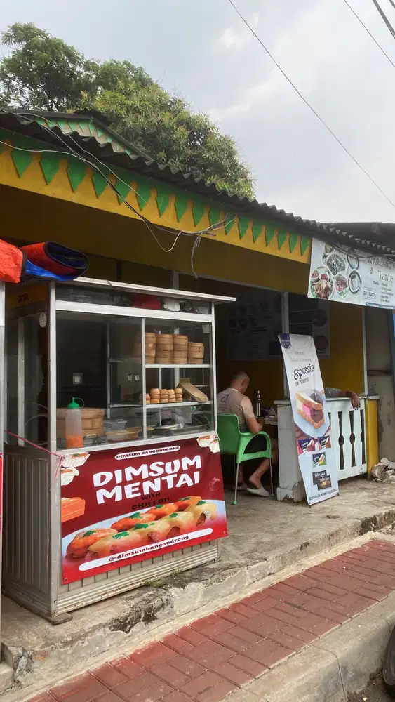 Warung Dimsum Bangondrong