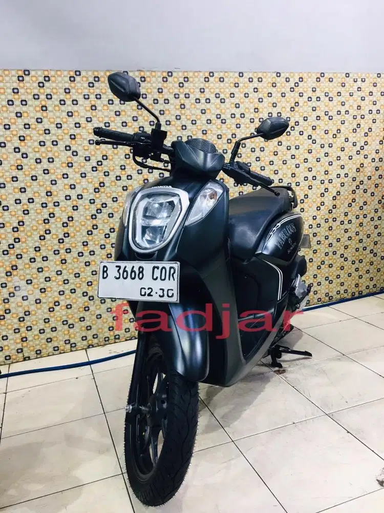 honda genio tahun 2020