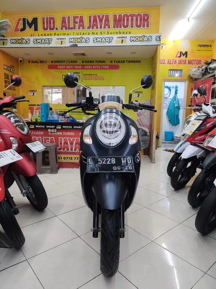 Mokas Berkualitas ^ Honda Scoopy Fashion th 2021