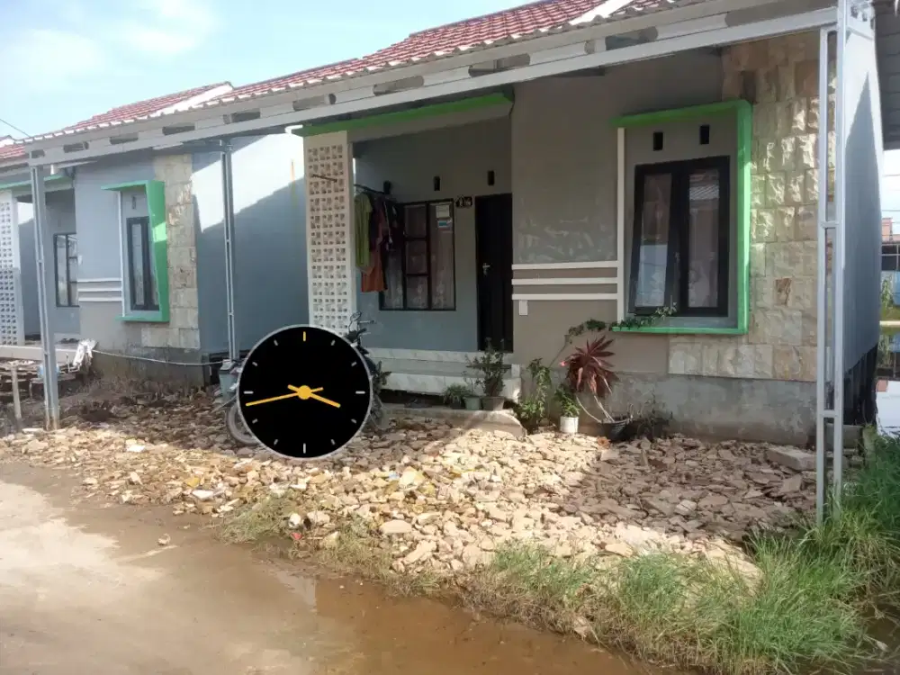 Dijual Over kredit rumah siap
