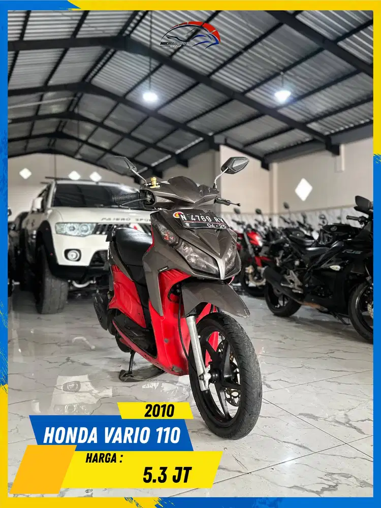 HONDA VARIO 110 2010 MURAH MERIAH MASZEHH HIKMAH MOTOR KEPUH