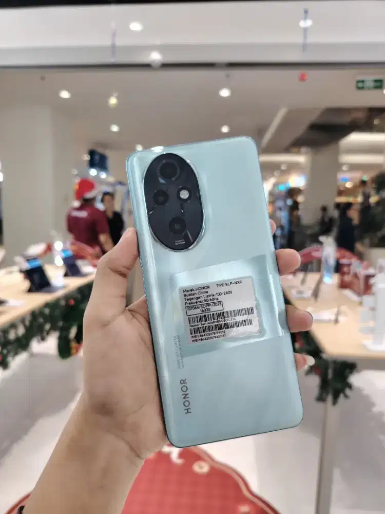 Honor 200 Pro nya gass pak 12/512