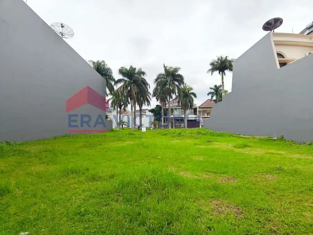 Tanah Dijual di Boulevard Araya Double Way, Harga 8 Jt/m²