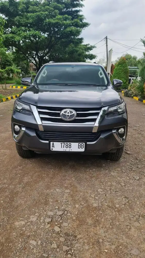 Fortuner Vrz 2017 akhir