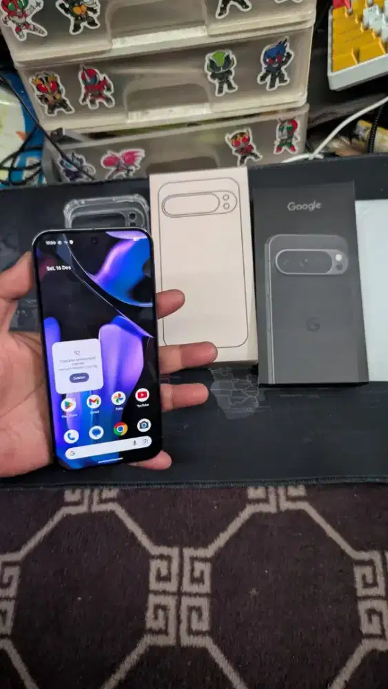 Google Pixel 9 Pro XL 16/256Gb Mulus Fungsi Normal