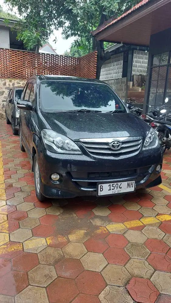 Toyota Avanza S 1.5 2007 Manual Low KM