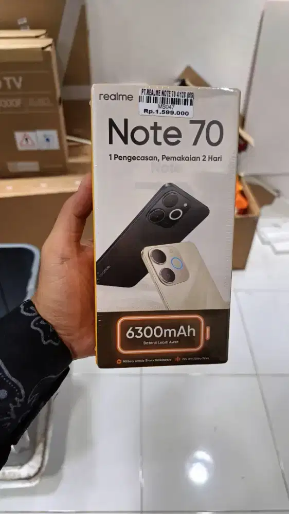 Realme note 70 4/128|Atlantis Dahsyat