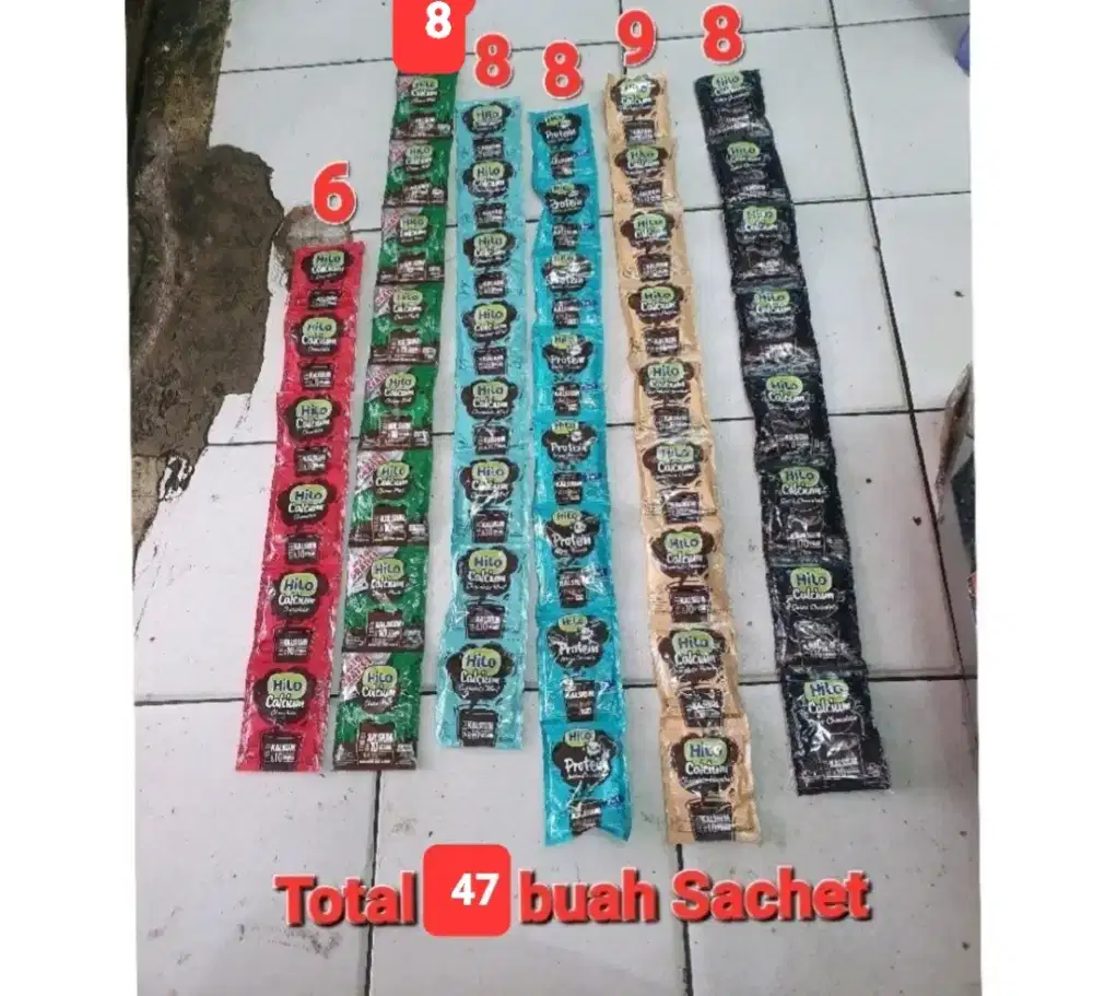 47pcs Hilo Ada 6 Rasa Harga Murah Sale Diskon