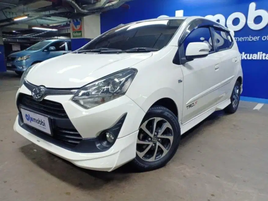 DP RENDAH - Toyota Agya 1.2 G TRD Sportivo Bensin-MT 2019 SERR