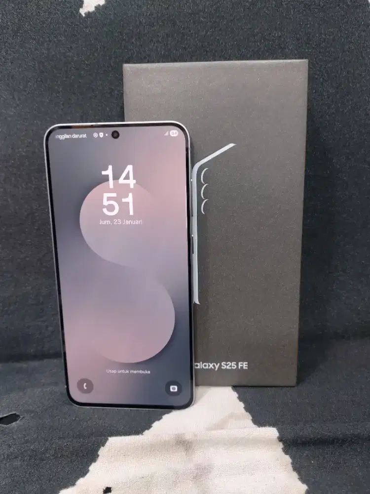 Galau S25 FE 8/256 Second seminggu aktip..mulus