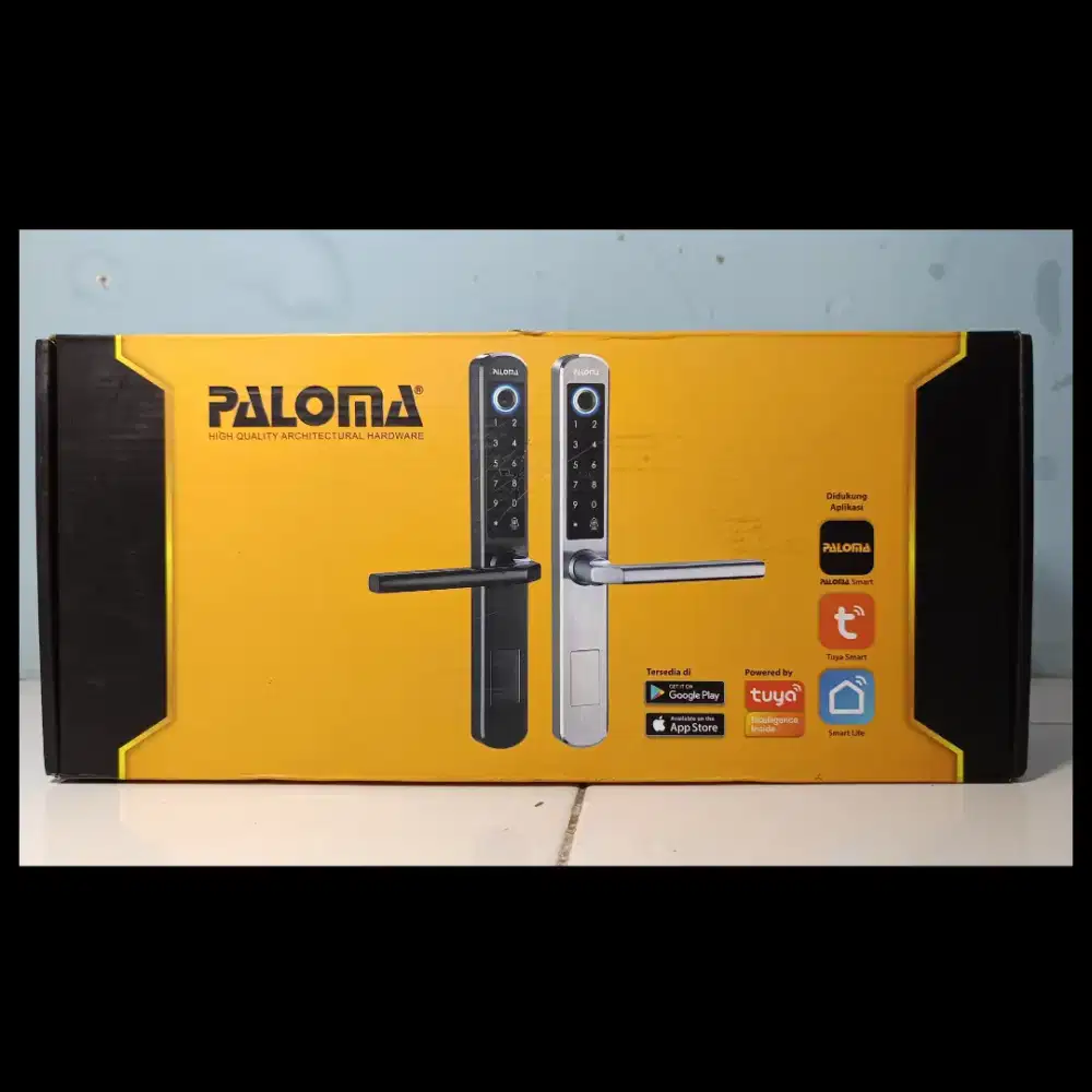 Kunci pintu smartlock Paloma DLP 5100