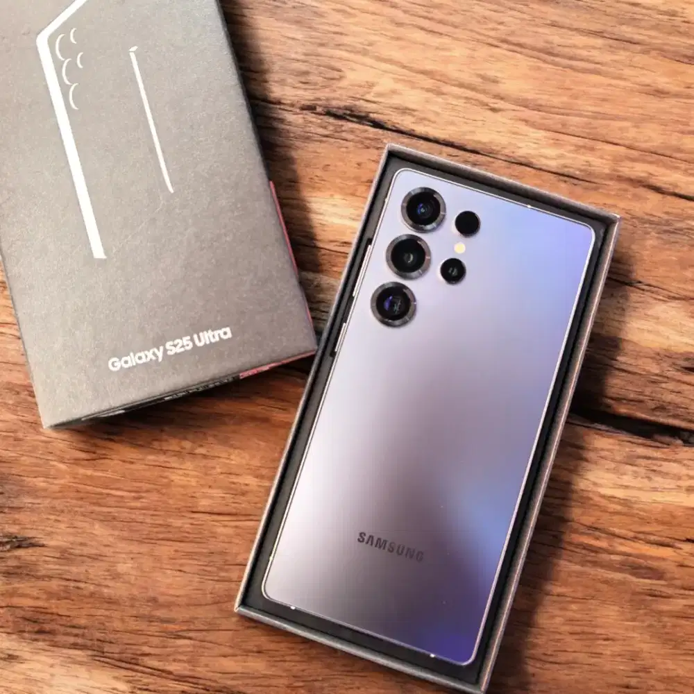 Samsung S25 ultra ram 12/512gb SEIN mulus garansi