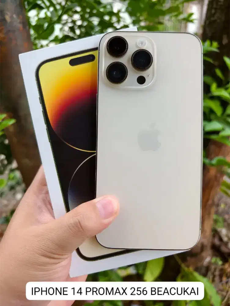 Iphone 14 Promax 256 Beacukai