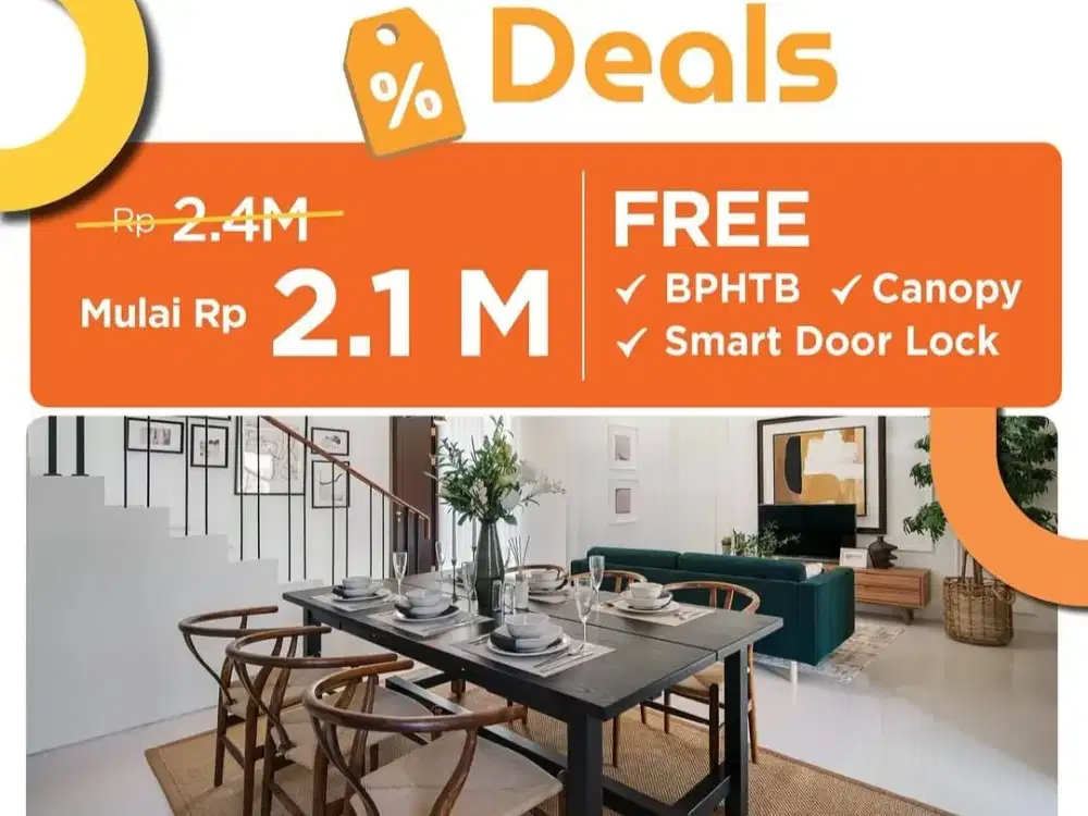 Jual beli rumah murah GRAHA NATURA Surabaya Lontar Mall PTC [2 Lantai] bisa KPR