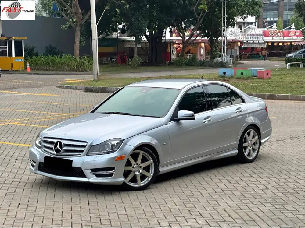MERCEDES BENZ C250 AMG 2012 LOW KM.71RB & PAJAK PANJANG