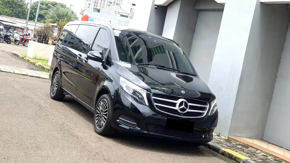 Mercedes Benz Mercy V Class V260 V 260 Avantgarde Line CBU AT NIK 2019