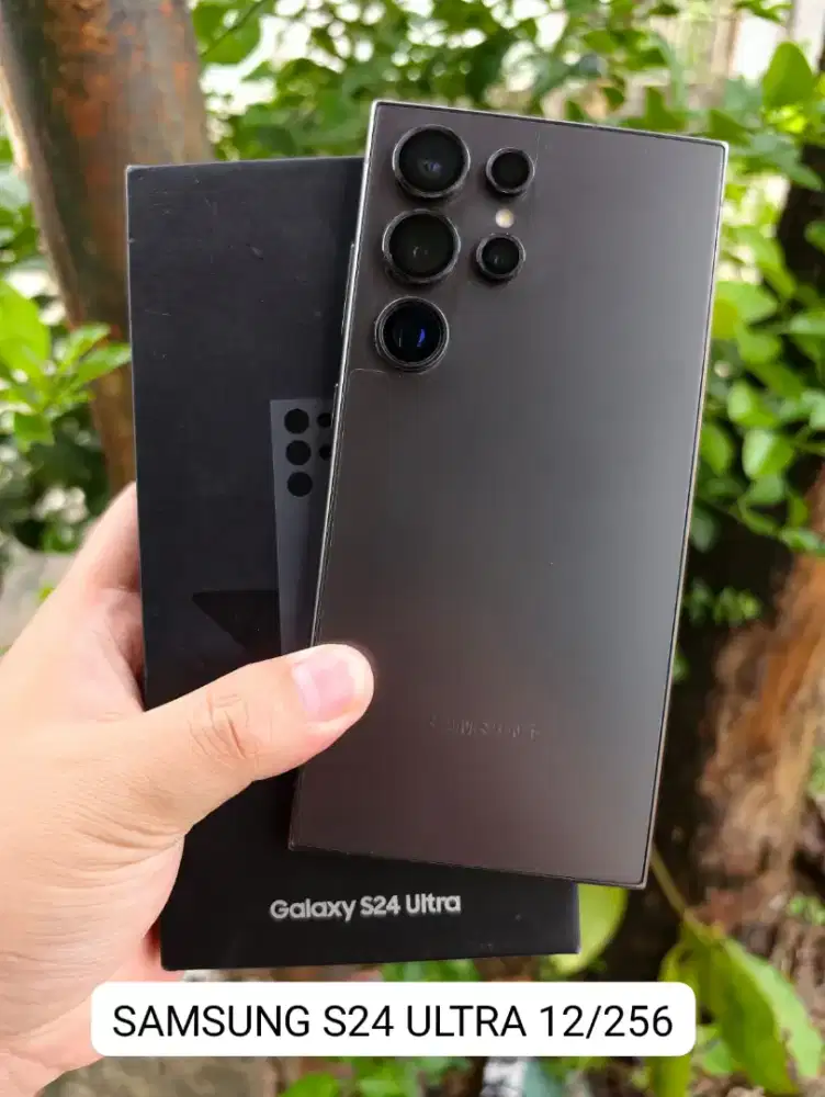Samsung S24 Ultra 12/256