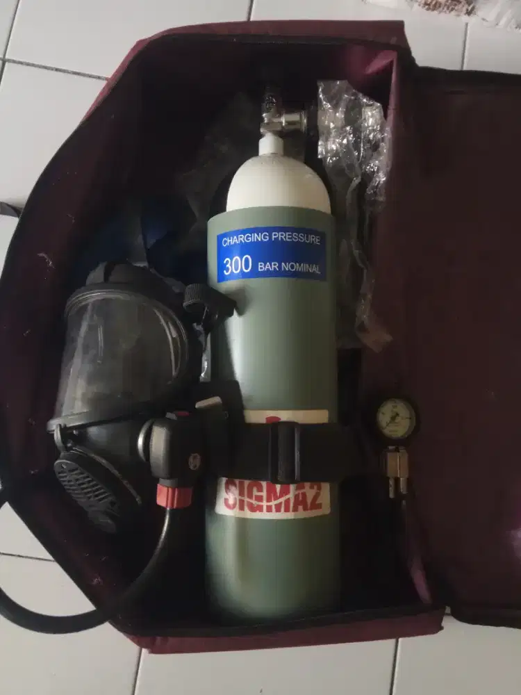 BREATHING APPARATUS ( SCBA ) Merek Sabre Sigma 2