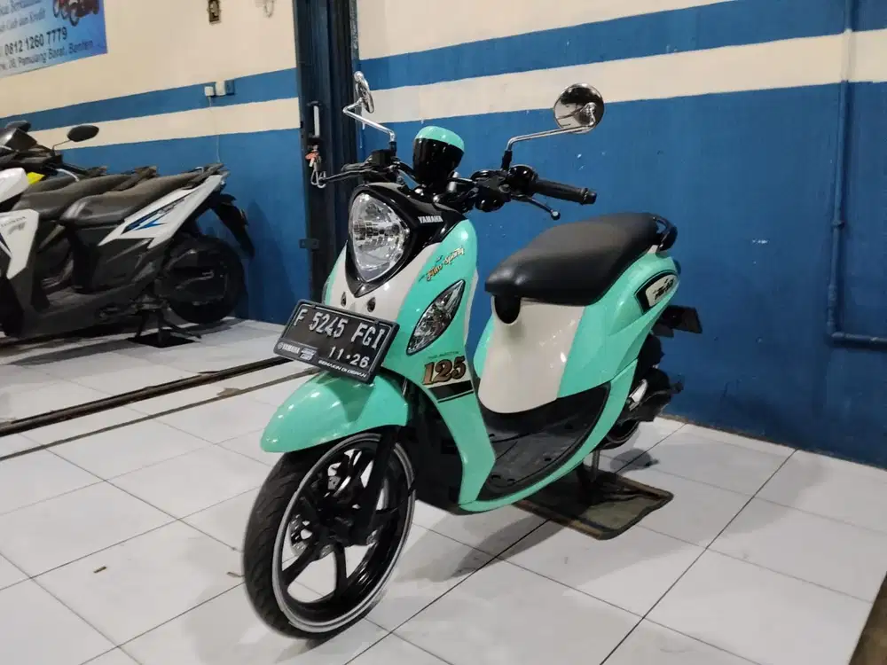 Yamaha Fino sporty 2021 surat lengkap