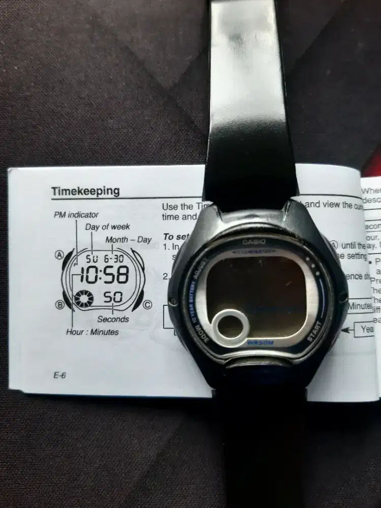 Rare Item Casio LW 200