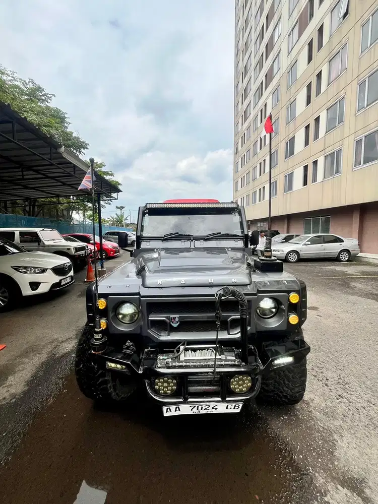 AT Diesel Defender Kahn mods Land Rover