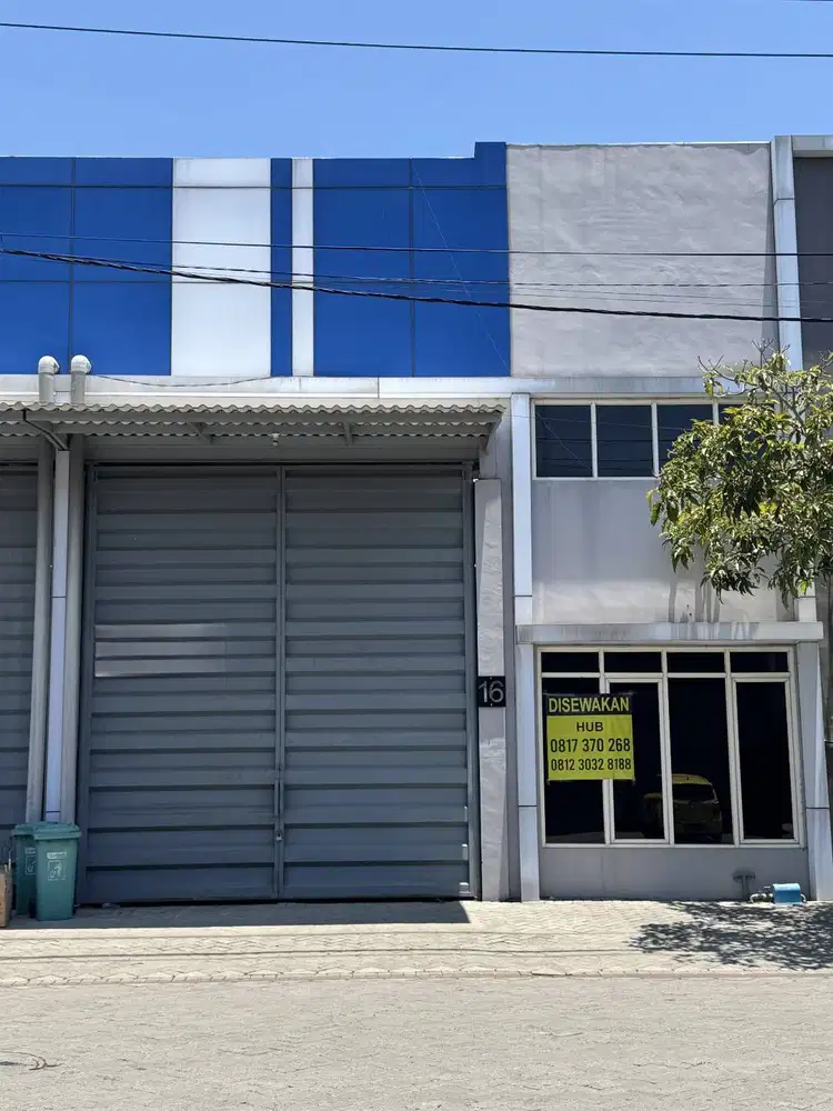 Disewakan Gudang siap pakai April 2026