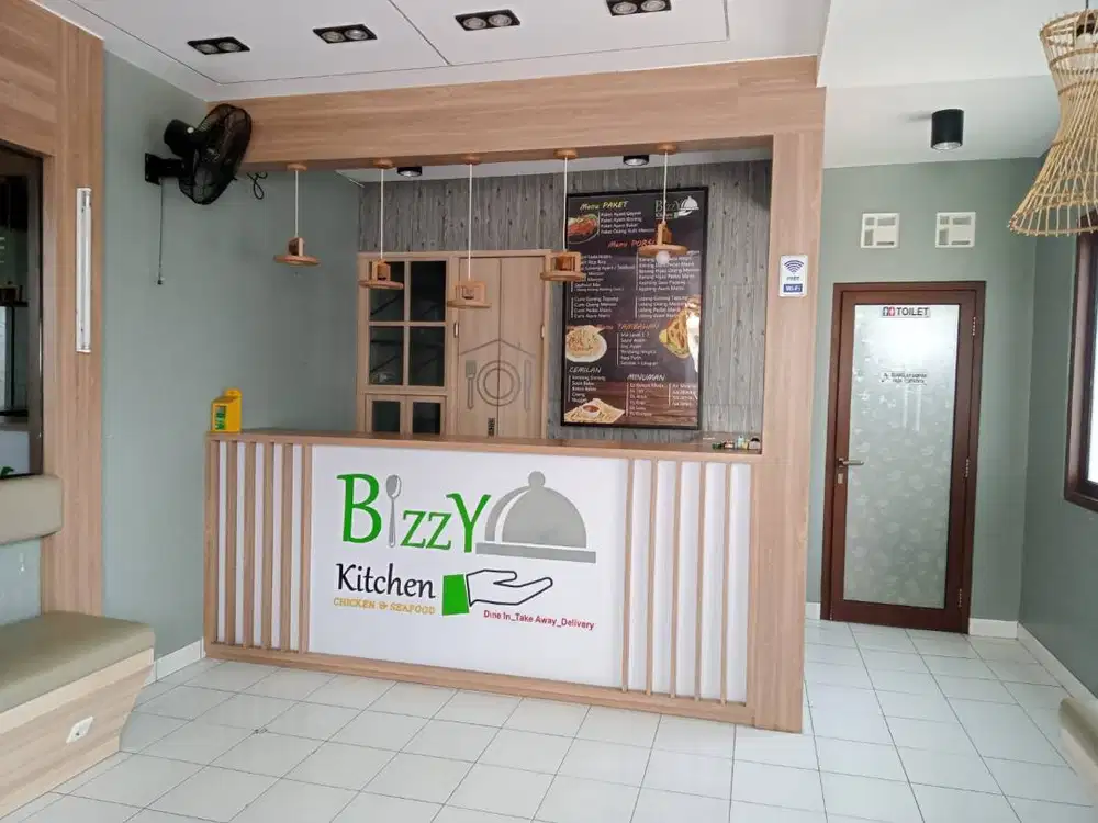 DISEWAKAN BANGUNAN USAHA DI MERAKMATI