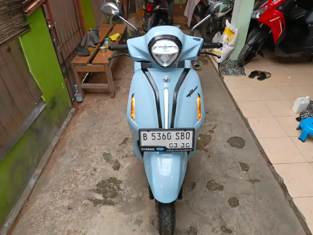 KM LOW YAMAHA GRAND FILANO 2025 HARGA PAS ORI DI CILEDUG BISA TT 2024