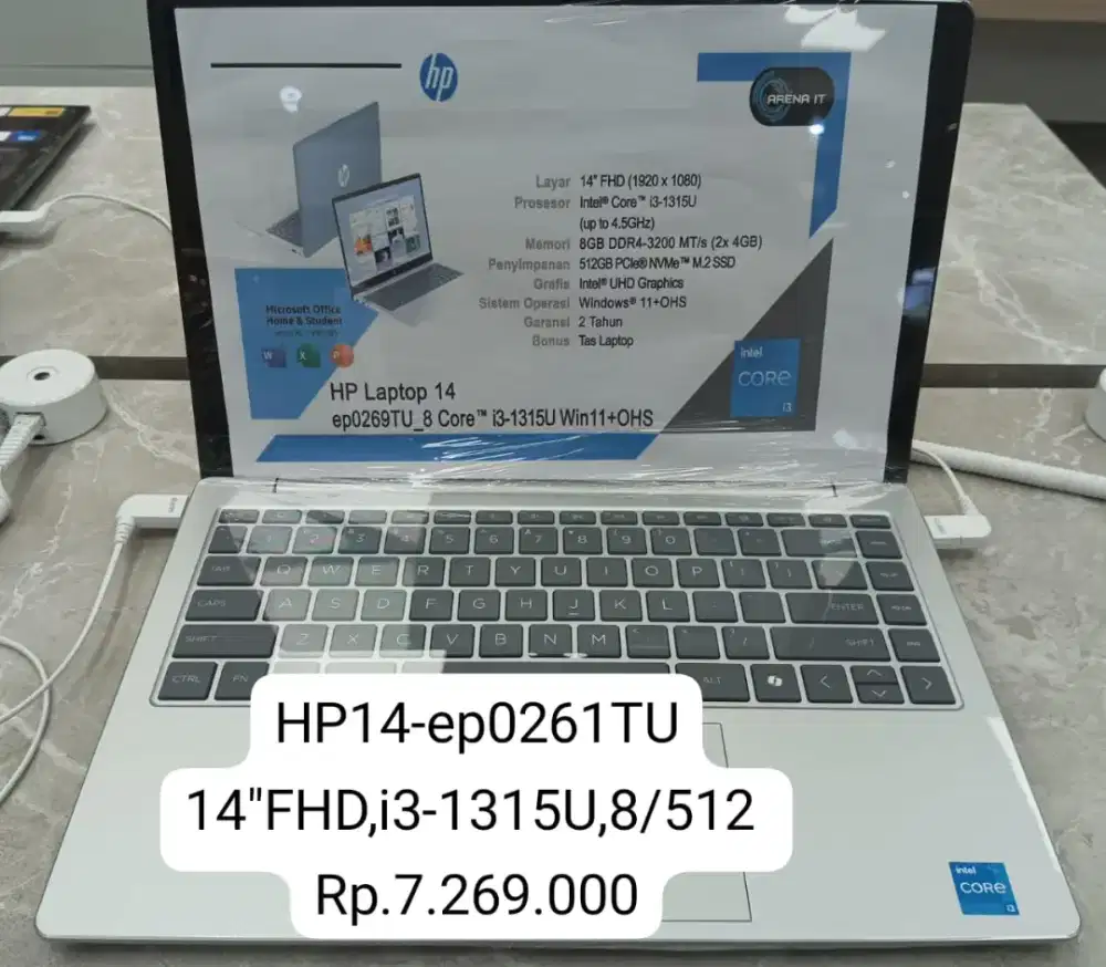 laptop reyzen 5 dan core i5 spek koding tanpa dp
