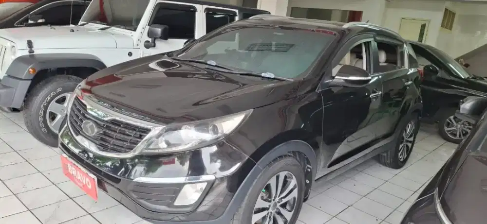 Kia SPORTAGE 2012 Platinum SUnroof L hitam