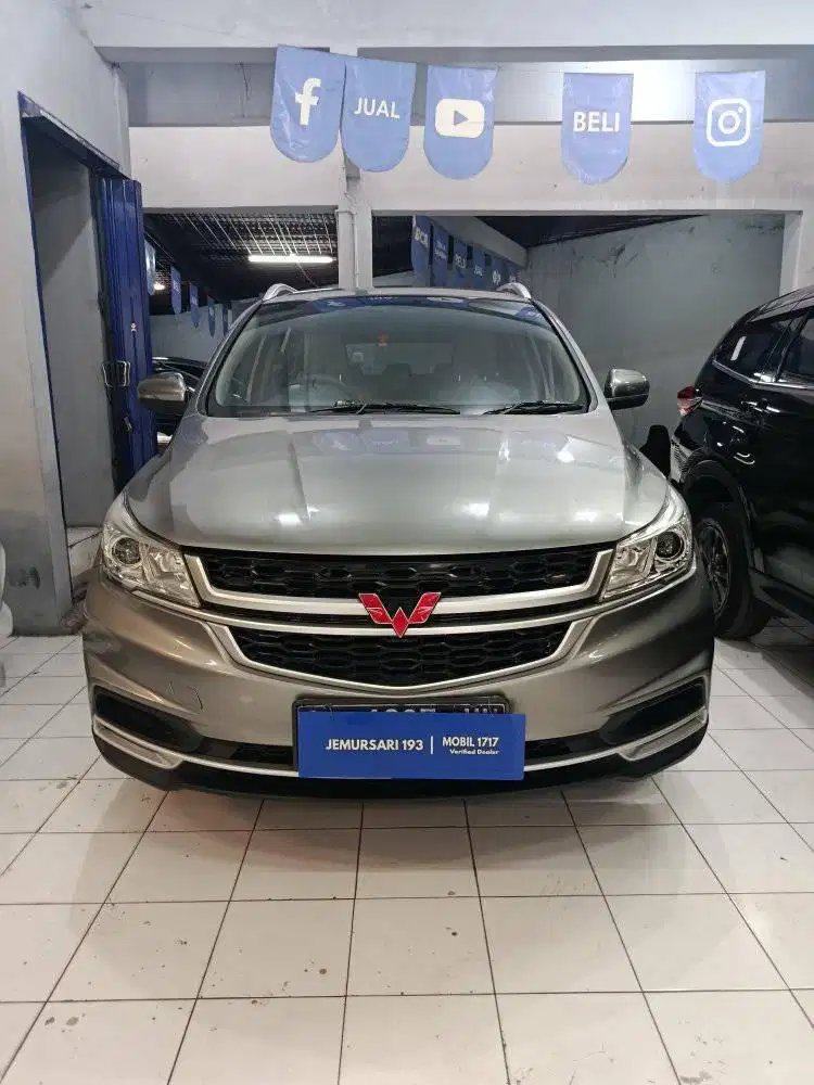 WUKING CORTEZ 1.5 T MT 2022 ABU2
JL.RAYA JEMURSARI MOBIL 1717 SURABAYA