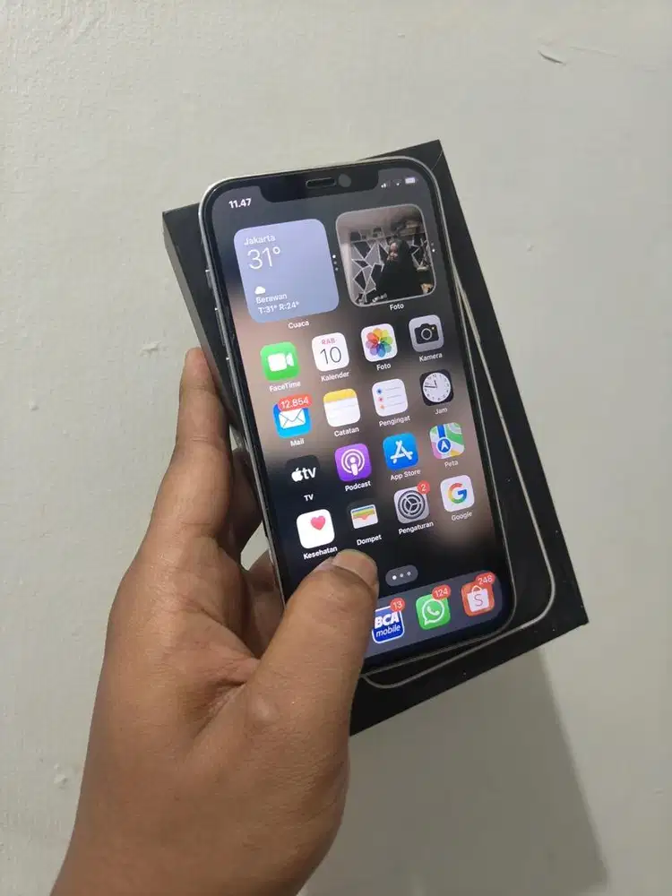 IPHONE 12 PRO INTERNAL 256GB INTER