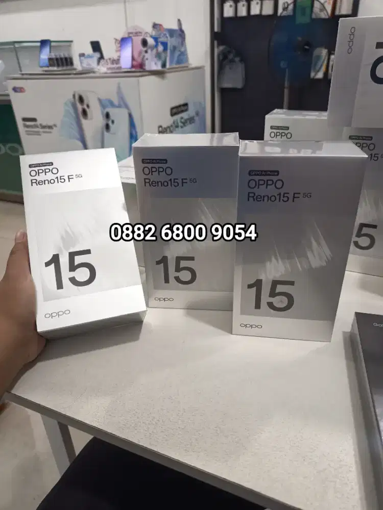 oppo reno 15f 5g 8/256 resmi indonesia