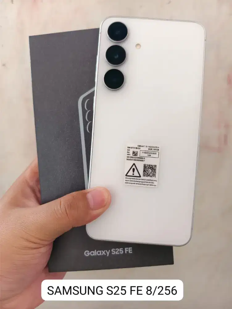 Samsung S25 FE 8/256