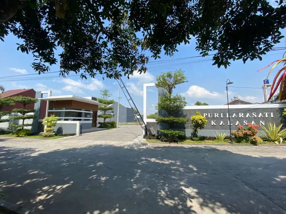 RUMAH DI KAWASAN STRATEGIS YANG HARGANYA MASIH MURAH 600 JUTA NEGO KERAS !!