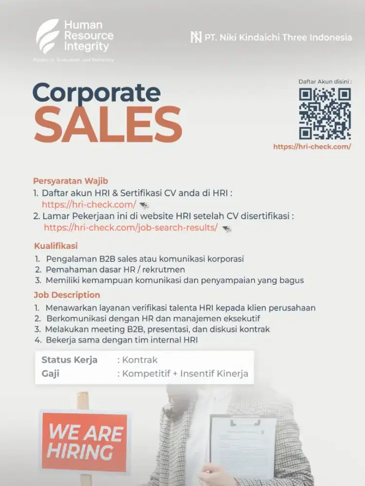 Corparate Sales
