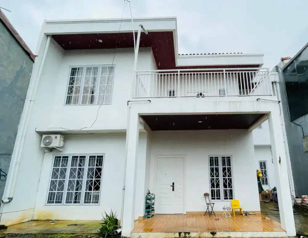 Jual Rumah 2 Lantai di Pondok Melati, Dekat Tol Jatiwarna