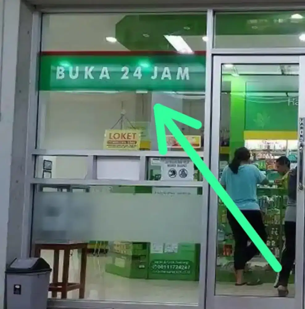 Cetak stiker apotek printing sticker vinyl oracal & reflextive cutting