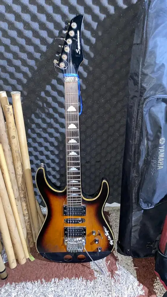 Gitar melody nego tipis